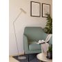 Eglo Caminia 901155 lampa stojąca 1x5 W piaskowa zdj.5