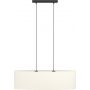 Eglo Febres 901261 lampa wisząca 2x60 W biała zdj.2