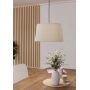 Eglo Febres 901262 lampa wisząca 1x60 W biała zdj.4
