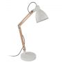 Eglo Torona 901294 lampa biurkowa 1x18 W biała zdj.1