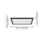 Eglo Rovito 901443 panel led 17 W zdj.2