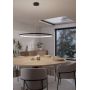 Eglo Parruta 901637 lampa wisząca 1x40 W czarna zdj.7