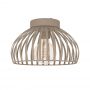 Eglo Mogano 901746 lampa podsufitowa 1x40 W piaskowa zdj.1