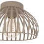 Eglo Mogano 901746 lampa podsufitowa 1x40 W piaskowa zdj.3