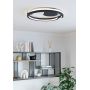 Eglo Mezzomonte 901821 lampa podsufitowa 1x20 W czarna zdj.7