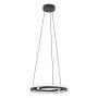 Eglo Mezzomonte 901822 lampa wisząca 1x20 W czarna zdj.1