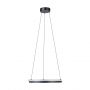 Eglo Mezzomonte 901822 lampa wisząca 1x20 W czarna zdj.3