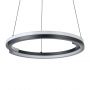 Eglo Mezzomonte 901822 lampa wisząca 1x20 W czarna zdj.4