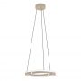 Eglo Mezzomonte 901824 lampa wisząca 1x20 W piaskowa zdj.1