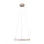 Eglo Mezzomonte 901824 lampa wisząca 1x20 W piaskowa zdj.3