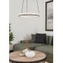 Eglo Mezzomonte 901824 lampa wisząca 1x20 W piaskowa zdj.7