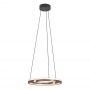 Eglo Mezzomonte 901826 lampa wisząca 1x20 W brązowa zdj.1