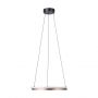 Eglo Mezzomonte 901826 lampa wisząca 1x20 W brązowa zdj.3