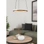 Eglo Mezzomonte 901826 lampa wisząca 1x20 W brązowa zdj.7
