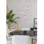 Eglo Ariscani 901921 lampa wisząca 3x40 W opal zdj.5