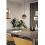 Eglo Ariscani 901923 lampa wisząca 1x40 W miedź zdj.5