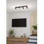 Eglo Melitello-Z 901942 lampa podsufitowa 4x3.7 W czarna zdj.4
