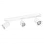 Eglo Camaldoli 901947 lampa podsufitowa 3x10 W biała zdj.1