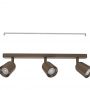 Eglo Camaldoli 901951 lampa podsufitowa 3x10 W brązowa zdj.4