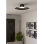 Eglo Conomavilla-Z 902182 lampa podsufitowa 1x15.5 W biała-czarna zdj.6
