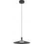 Eglo Conomavilla-Z 902183 lampa wisząca 1x15.5 W biała-czarna zdj.1