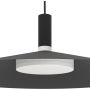 Eglo Conomavilla-Z 902183 lampa wisząca 1x15.5 W biała-czarna zdj.4