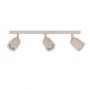 Eglo Camaldoli 902345 lampa podsufitowa 3x10 W beżowa zdj.3