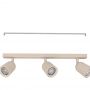 Eglo Camaldoli 902345 lampa podsufitowa 3x10 W beżowa zdj.4