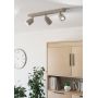 Eglo Camaldoli 902345 lampa podsufitowa 3x10 W beżowa zdj.5