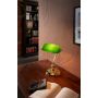 Eglo Banker 90967 lampa biurkowa 1x60 W zielona zdj.5