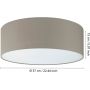 Eglo Pasteri 97612 plafon 3x25 W zdj.2