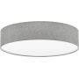 Eglo Pasteri 97613 plafon 3x25 W szary zdj.1