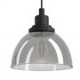Eglo Beleser 98384 lampa wisząca 3x60 W czarna zdj.2