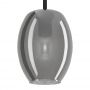 Eglo Cadaques 98582 lampa wisząca 1x60 W czarna zdj.4