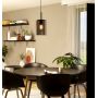 Eglo Cadaques 98585 lampa wisząca 1x60 W czarna zdj.5