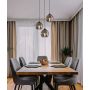 Eglo Ariscani 98653 lampa wisząca 3x40 W czarna-szary/popielaty zdj.5