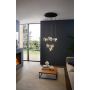 Eglo Ariscani 98654 lampa wisząca x40 W czarna zdj.5
