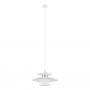 Eglo Brenda 98734 lampa wisząca 1x40 W biała zdj.1