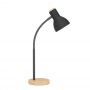 Eglo Veradal 98831 lampa biurkowa 1x40 W czarna zdj.3
