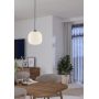 Eglo Mantunalle 99366 lampa wisząca 1x40 W biała zdj.5