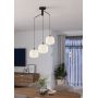 Eglo Mantunalle 99368 lampa wisząca 3x40 W biała zdj.4