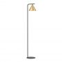 Eglo Narices 99594 lampa stojąca 1x40 W mosiądz-złota zdj.1