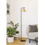 Eglo Narices 99594 lampa stojąca 1x40 W mosiądz-złota zdj.5