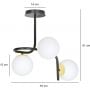 Emibig Ragnar 10323 lampa podsufitowa zdj.2