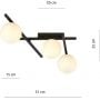 Emibig Smart 11033 lampa podsufitowa zdj.2