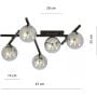 Emibig Smart 11045 lampa podsufitowa zdj.2