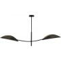 Emibig Lotus 11062 lampa podsufitowa 2x40 W czarny zdj.4