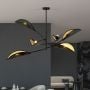 Emibig Lotus 11066 lampa podsufitowa 6x40 W czarny zdj.3