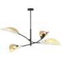 Emibig Lotus 11074 lampa podsufitowa 4x40 W biały zdj.1