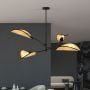 Emibig Lotus 11084 lampa podsufitowa 4x40 W czarny zdj.3